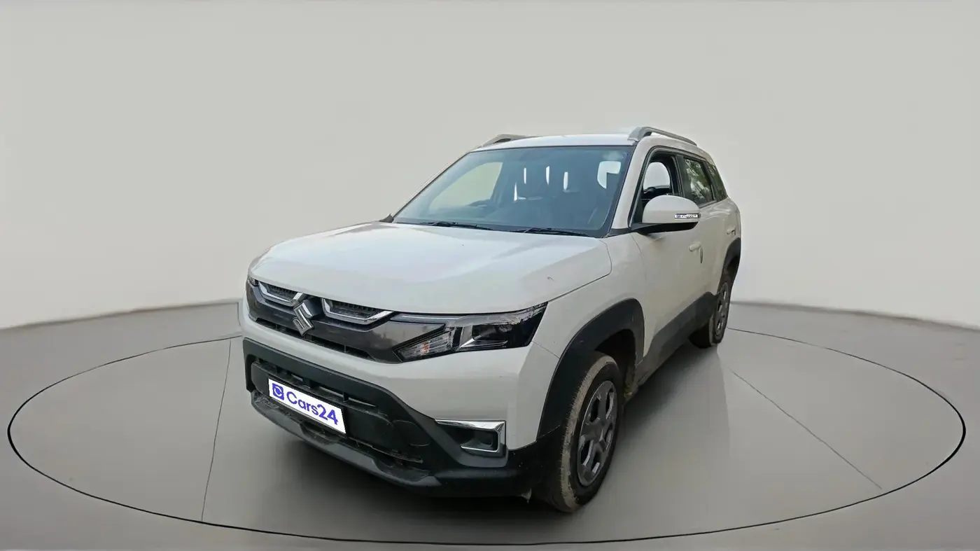 2024 Maruti BREZZA LXI S- CNG, CNG, Manual, 26,502 km, exterior