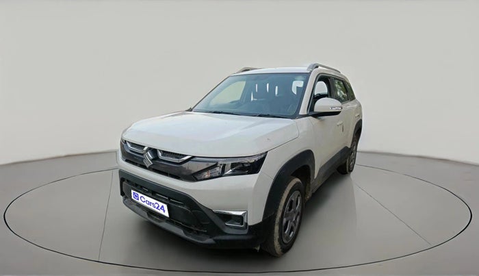 2024 Maruti BREZZA LXI S- CNG, CNG, Manual, 26,502 km, exterior
