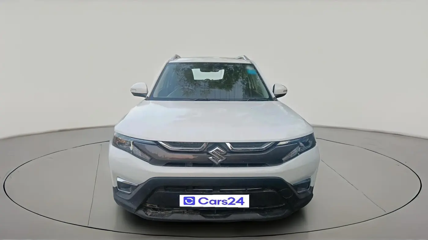 2024 Maruti BREZZA LXI S- CNG, CNG, Manual, 26,502 km, exterior