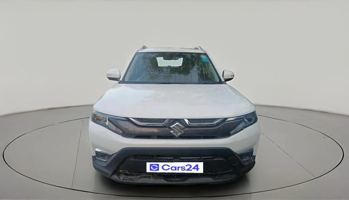 2024 Maruti BREZZA LXI S- CNG, CNG, Manual, 26,502 km, exterior
