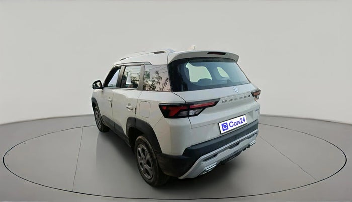 2024 Maruti BREZZA LXI S- CNG, CNG, Manual, 26,502 km, exterior