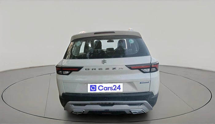 2024 Maruti BREZZA LXI S- CNG, CNG, Manual, 26,502 km, exterior