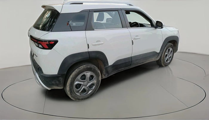 2024 Maruti BREZZA LXI S- CNG, CNG, Manual, 26,502 km, exterior