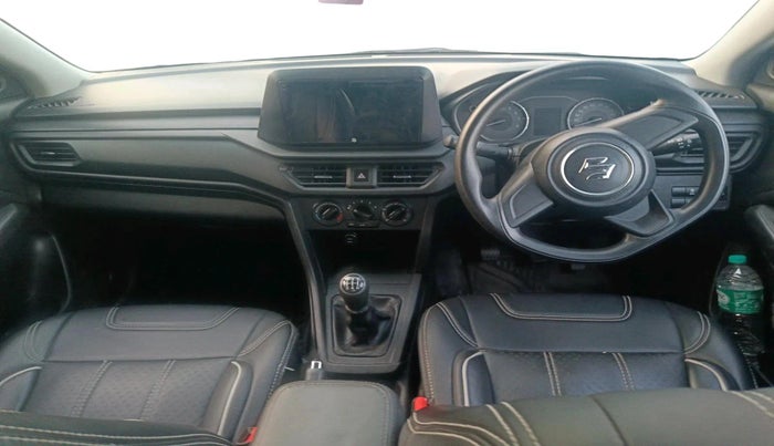 2024 Maruti BREZZA LXI S- CNG, CNG, Manual, 26,502 km, interior