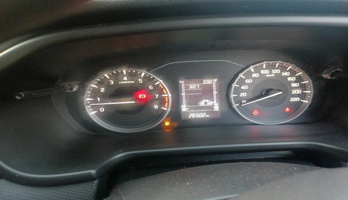 2024 Maruti BREZZA LXI S- CNG, CNG, Manual, 26,502 km, interior