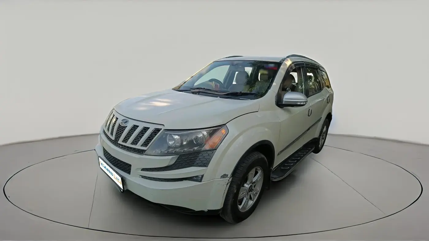 2012 Mahindra XUV500 W8, Diesel, Manual, 1,59,332 km, exterior
