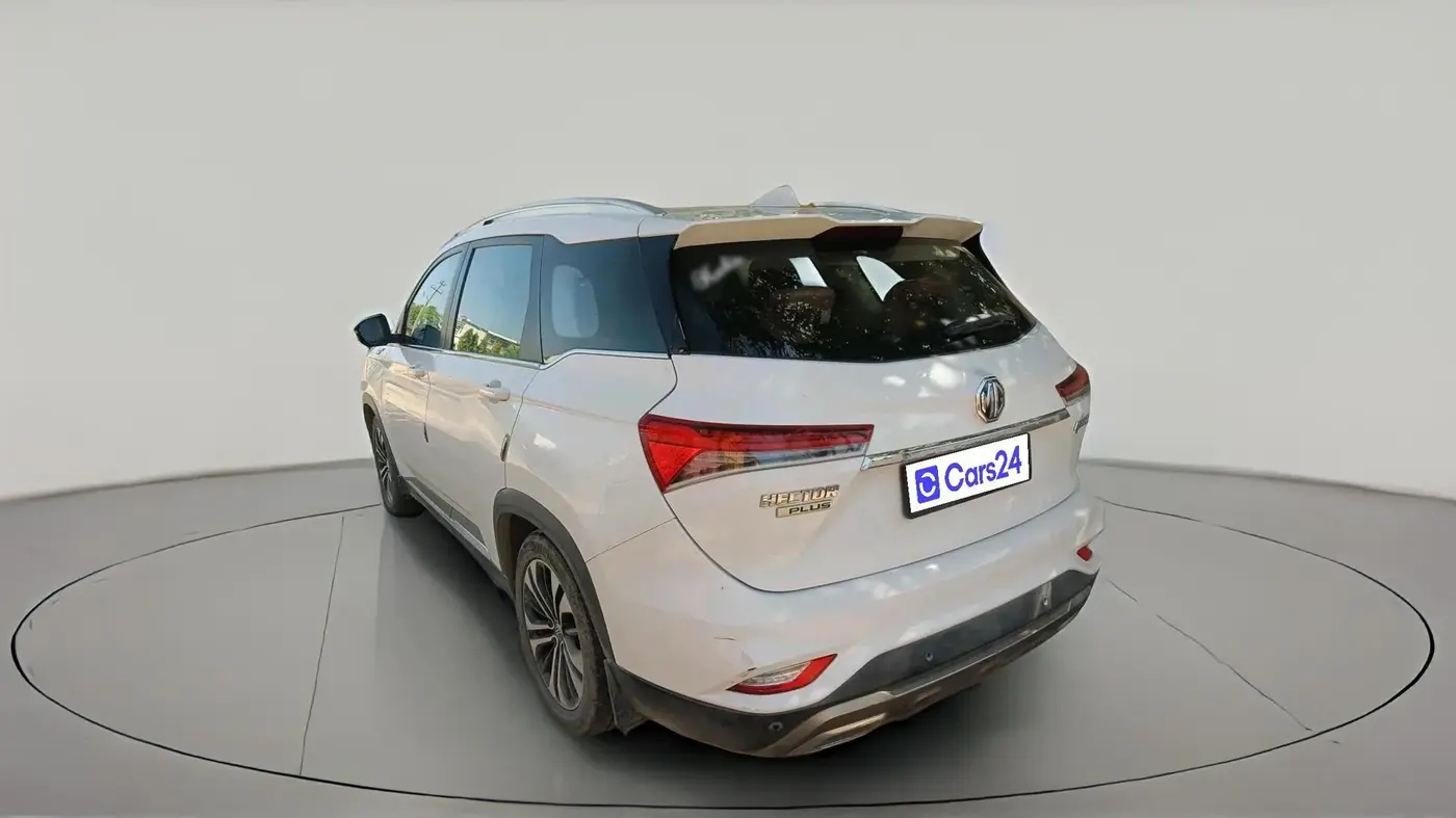 2022 MG HECTOR PLUS SHARP 1.5 PETROL TURBO HYBRID MT 6-STR, Petrol, Manual, 51,746 km, exterior