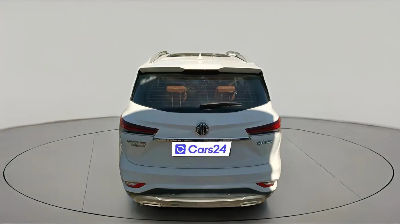 2022 MG HECTOR PLUS SHARP 1.5 PETROL TURBO HYBRID MT 6-STR, Petrol, Manual, 51,746 km, exterior