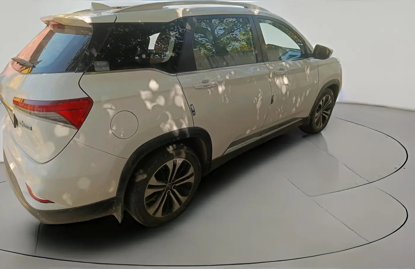 2022 MG HECTOR PLUS SHARP 1.5 PETROL TURBO HYBRID MT 6-STR, Petrol, Manual, 51,746 km, exterior