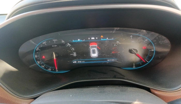 2022 MG HECTOR PLUS SHARP 1.5 PETROL TURBO HYBRID MT 6-STR, Petrol, Manual, 51,746 km, interior