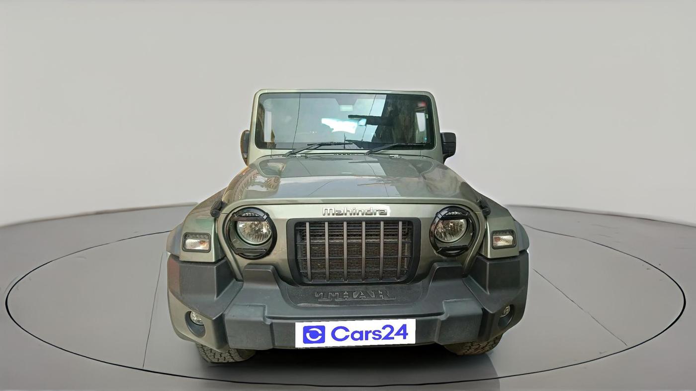 2022 Mahindra Thar LX HT PETROL 4WD MT, Petrol, Manual, 9,500 km, exterior