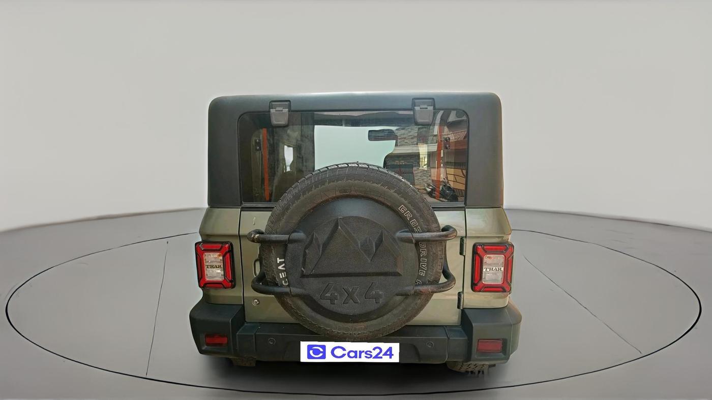 2022 Mahindra Thar LX HT PETROL 4WD MT, Petrol, Manual, 9,500 km, exterior