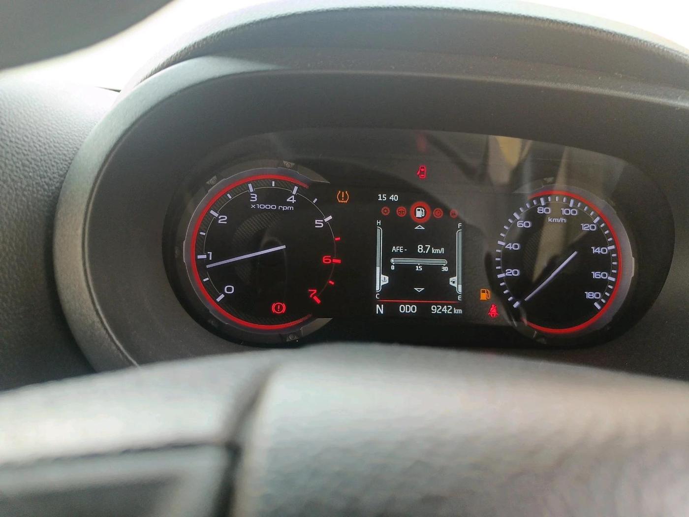2022 Mahindra Thar LX HT PETROL 4WD MT, Petrol, Manual, 9,500 km, interior