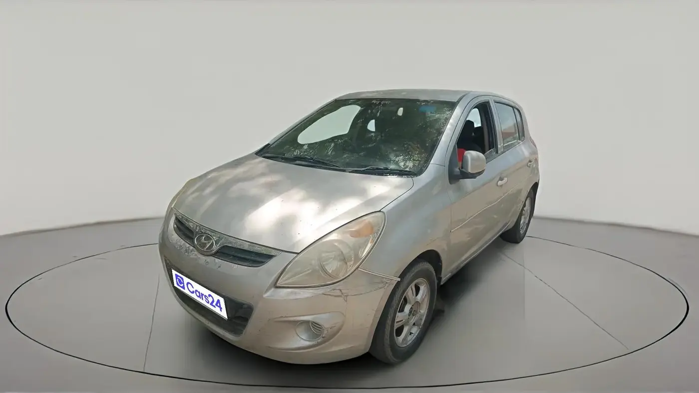 2011 Hyundai i20 SPORTZ 1.2, Petrol, Manual, 45,790 km, exterior