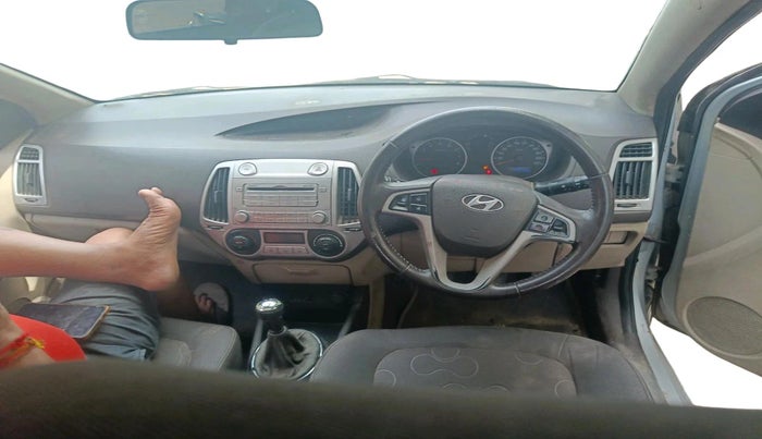 2011 Hyundai i20 SPORTZ 1.2, Petrol, Manual, 45,790 km, interior