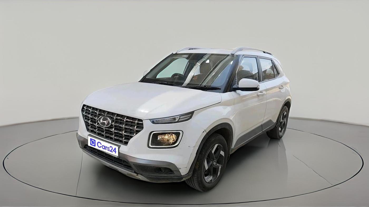 2020 Hyundai VENUE SX 1.0 TURBO, Petrol, Manual, 45,065 km, exterior