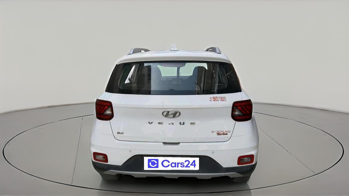 2020 Hyundai VENUE SX 1.0 TURBO, Petrol, Manual, 45,065 km, exterior
