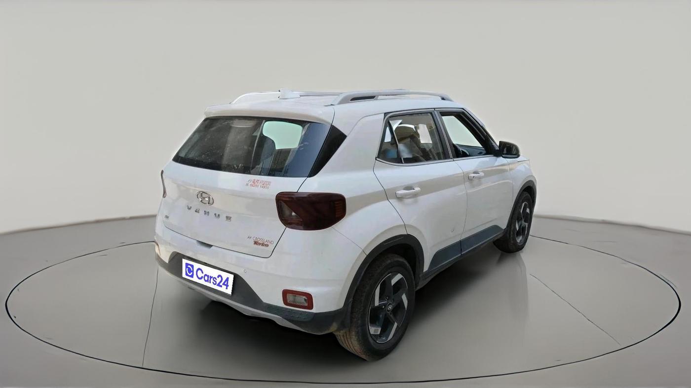 2020 Hyundai VENUE SX 1.0 TURBO, Petrol, Manual, 45,065 km, exterior