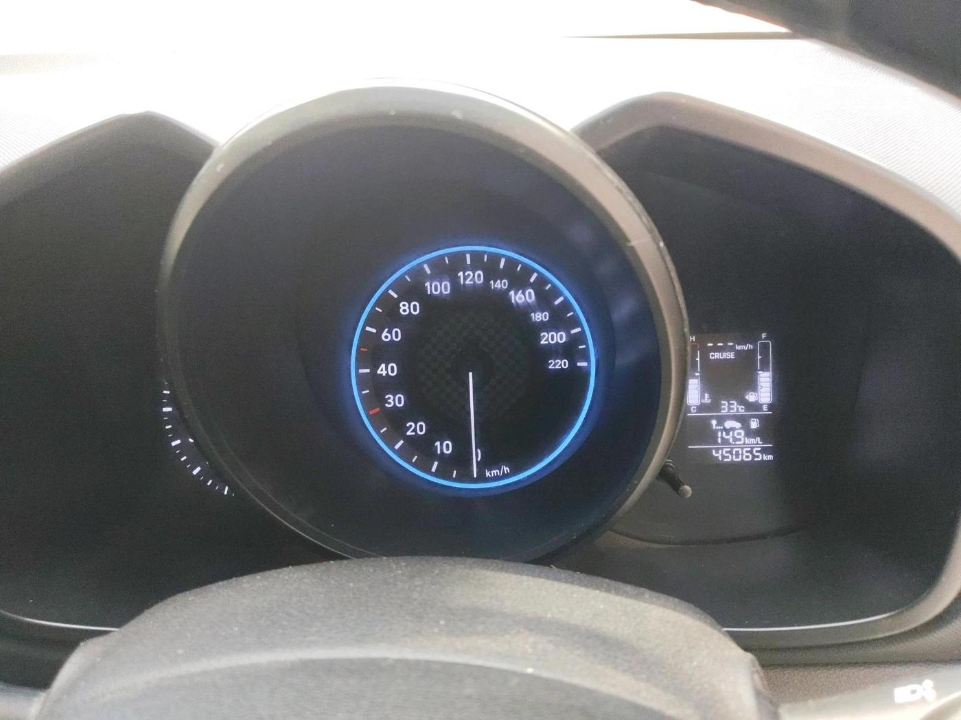 2020 Hyundai VENUE SX 1.0 TURBO, Petrol, Manual, 45,065 km, interior