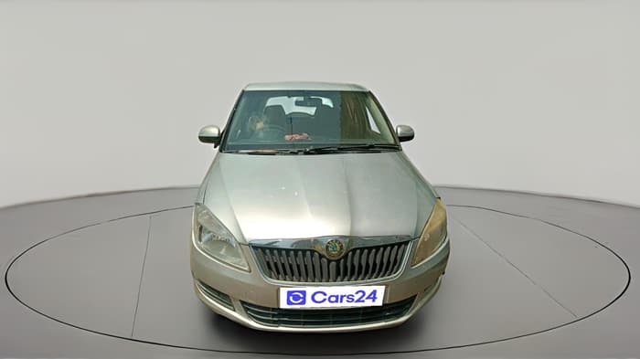 2011 Skoda Fabia AMBIENTE 1.2 MPI, Petrol, Manual, 76,644 km, exterior