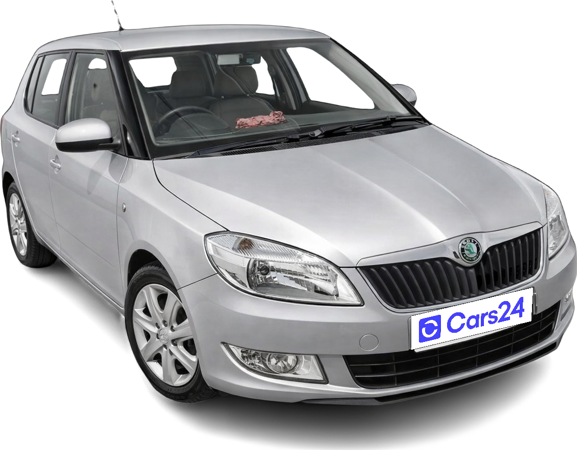 2011 Skoda Fabia - Hatchback - Petrol - Manual - ₹80,000