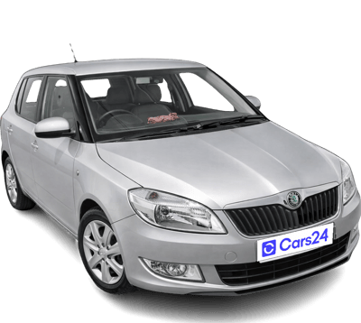 2011 Skoda Fabia - Hatchback - Petrol - Manual - ₹80,000
