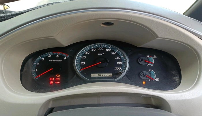 2014 Toyota Innova 2.5 ZX 7 STR, Diesel, Manual, 1,83,351 km, interior