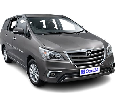 2014 Toyota Innova - SUV - Diesel - Manual - ₹7.24 lakh