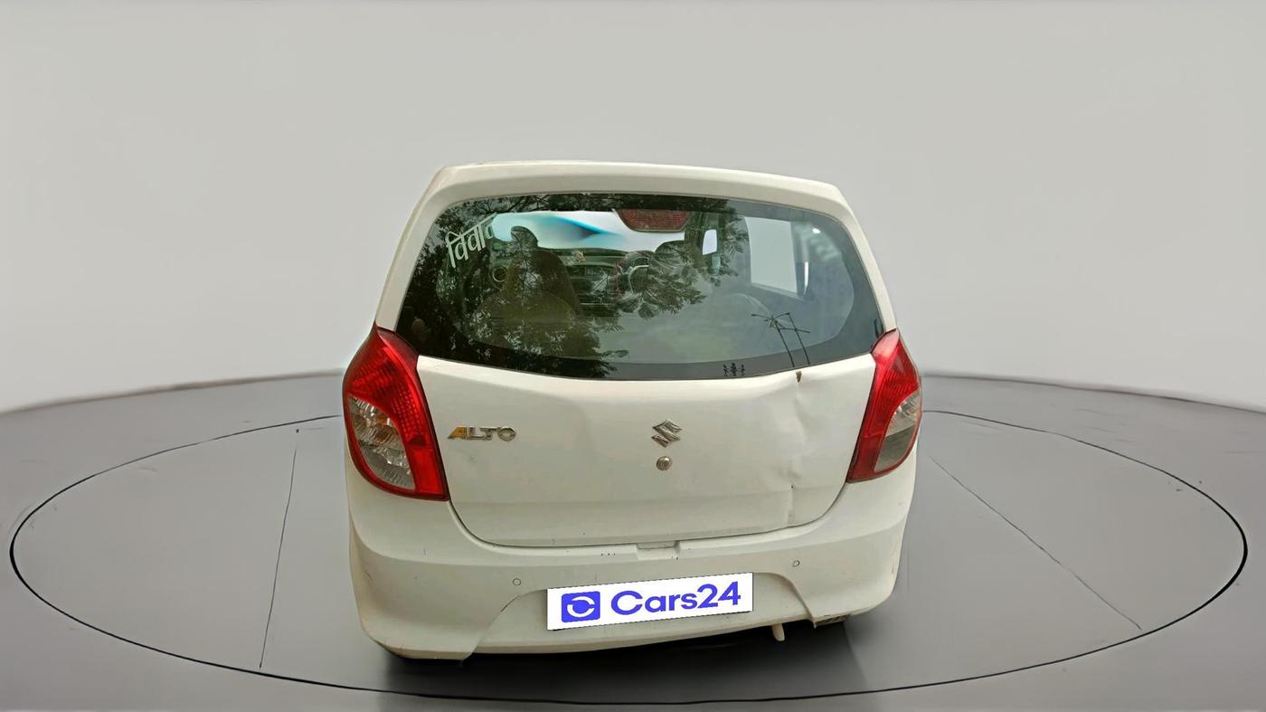 2020 Maruti Alto VXI, Petrol, Manual, 1,62,248 km, exterior