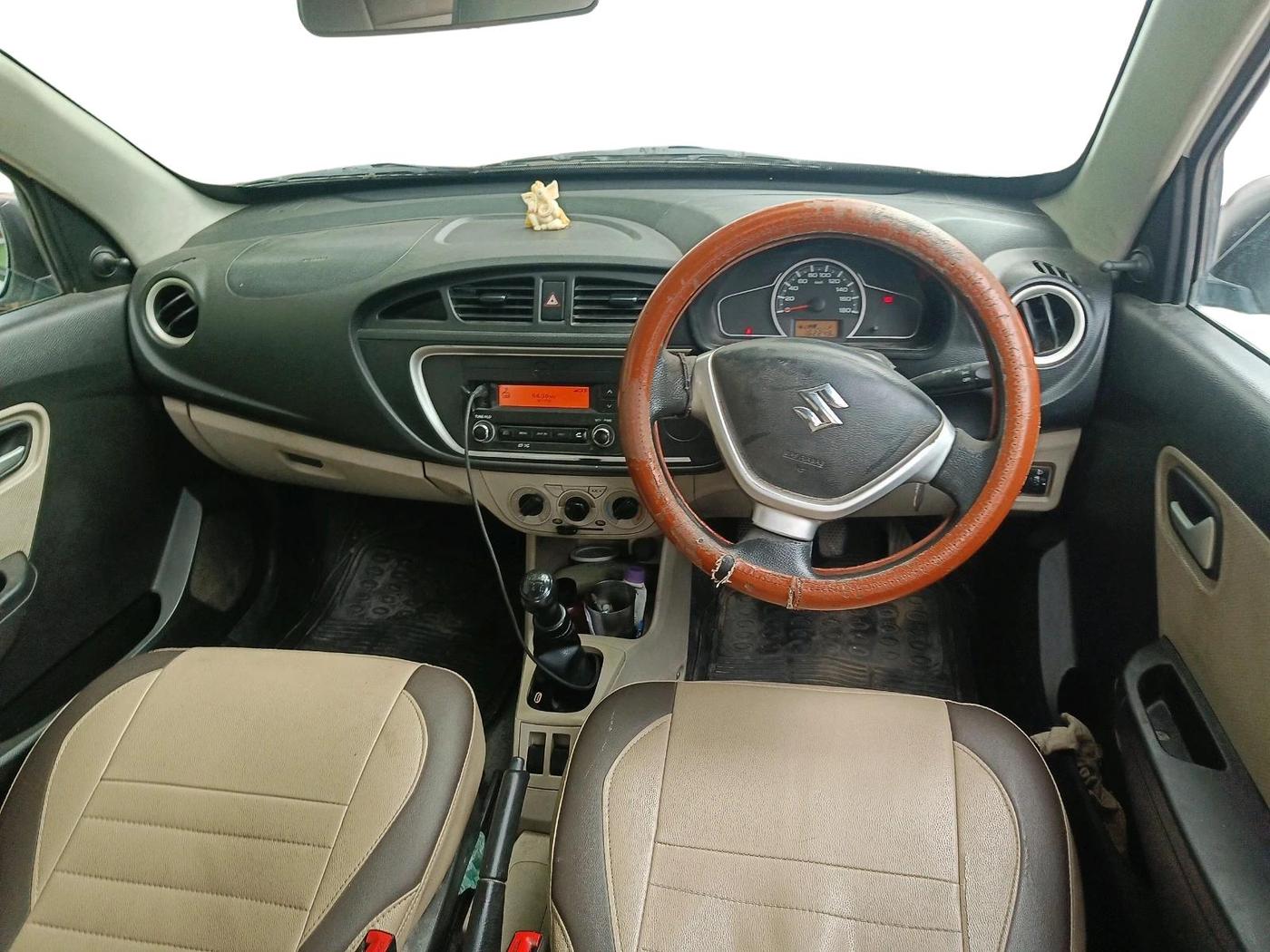 2020 Maruti Alto VXI, Petrol, Manual, 1,62,248 km, interior
