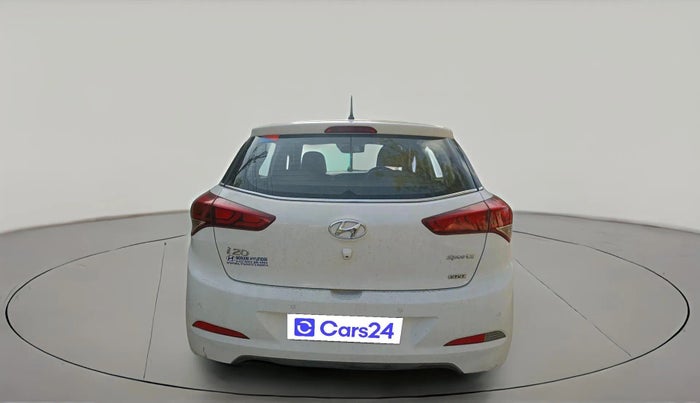 2017 Hyundai Elite i20 SPORTZ 1.2, Petrol, Manual, 1,17,119 km, exterior