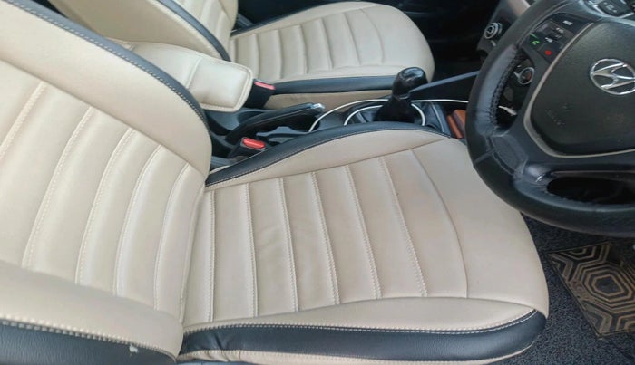 2017 Hyundai Elite i20 SPORTZ 1.2, Petrol, Manual, 1,17,119 km, interior