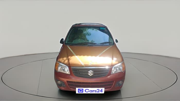 2011 Maruti Alto K10 VXI, Petrol, Manual, 1,08,272 km, exterior