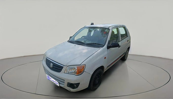 2012 Maruti Alto K10 VXI, Petrol, Manual, 53,140 km, exterior