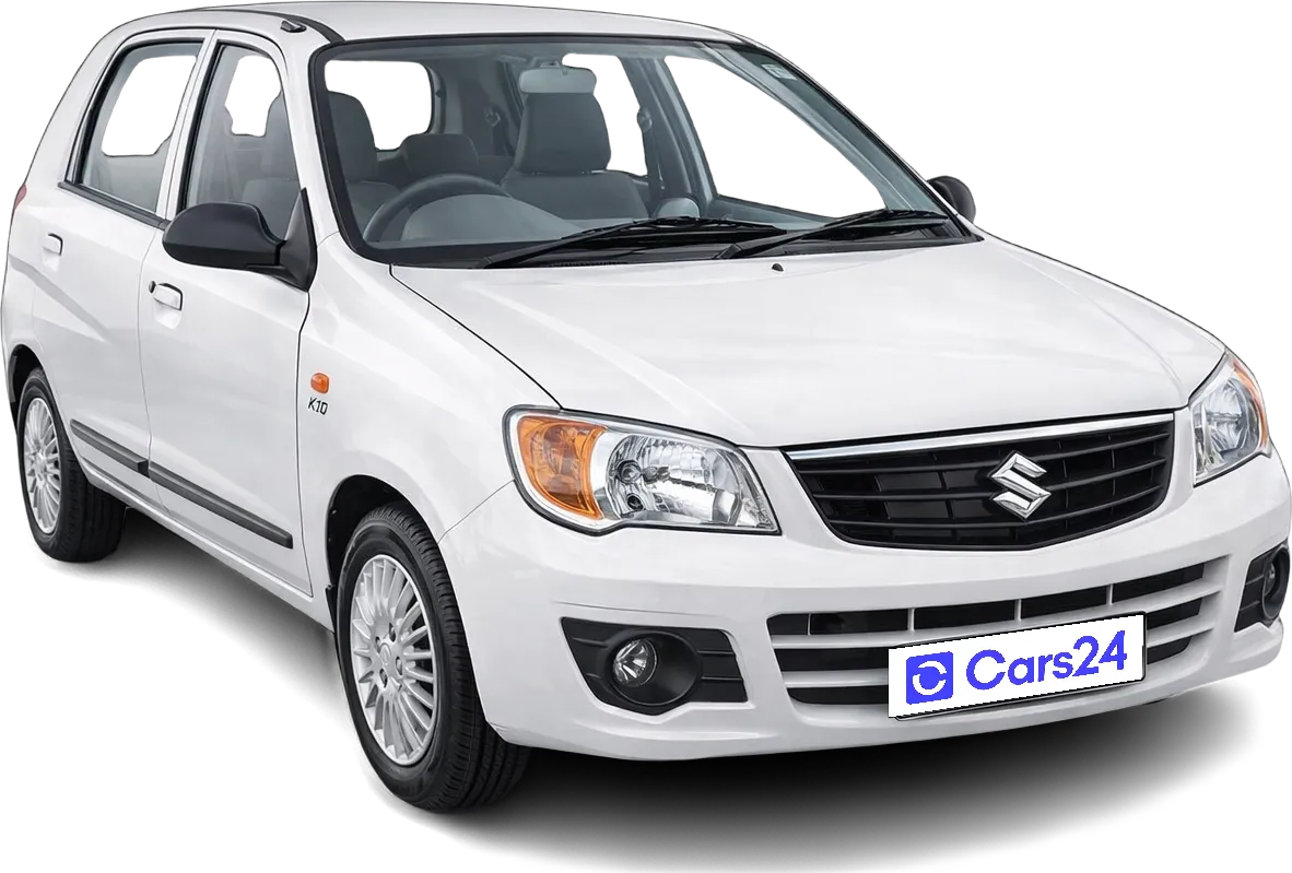 2012 Maruti Alto K10 - Hatchback - Petrol - Manual - ₹1.20 lakh