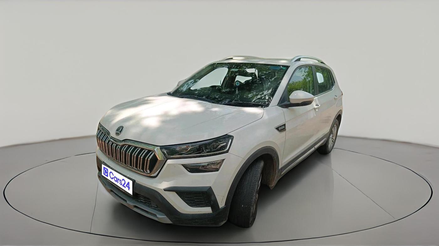 2024 Skoda KUSHAQ AMBITION 1.0L TSI MT, Petrol, Manual, 27,942 km, exterior