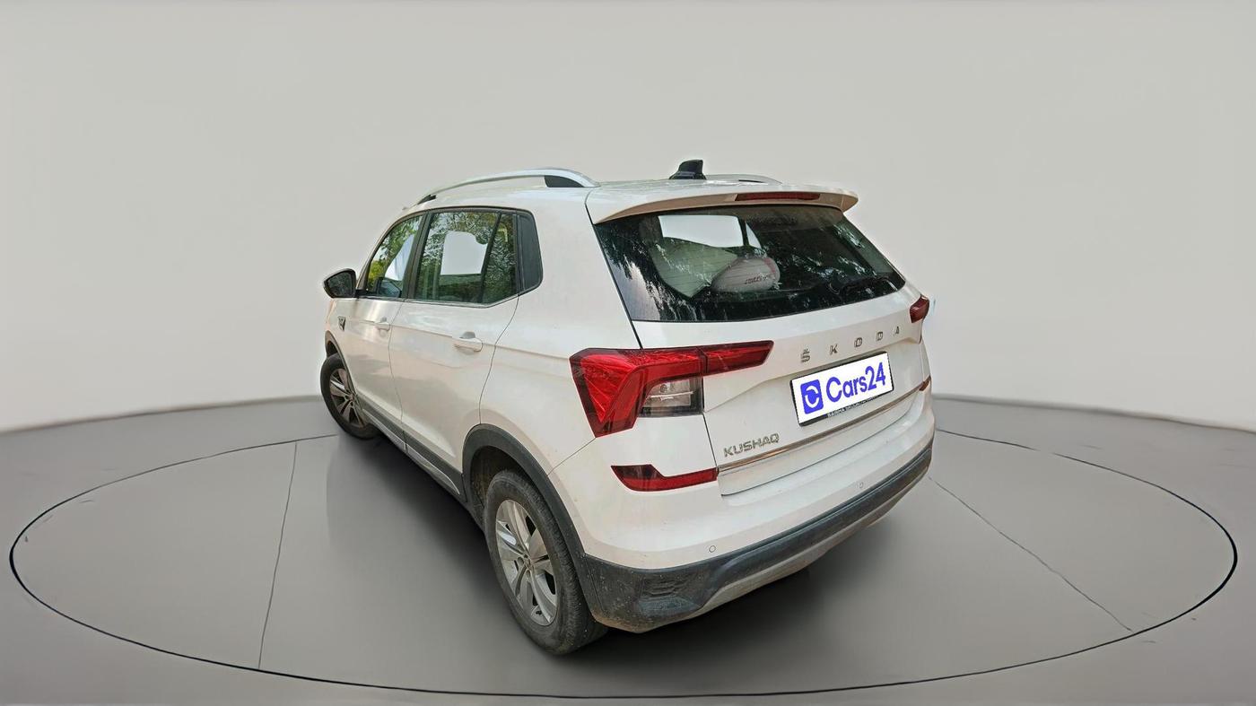 2024 Skoda KUSHAQ AMBITION 1.0L TSI MT, Petrol, Manual, 27,942 km, exterior