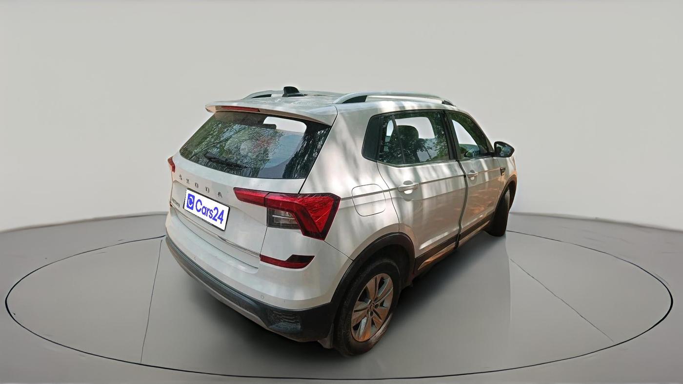 2024 Skoda KUSHAQ AMBITION 1.0L TSI MT, Petrol, Manual, 27,942 km, exterior