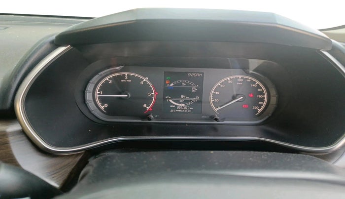 2021 Tata Harrier XT 2.0L KRYOTEC, Diesel, Manual, 1,55,067 km, interior