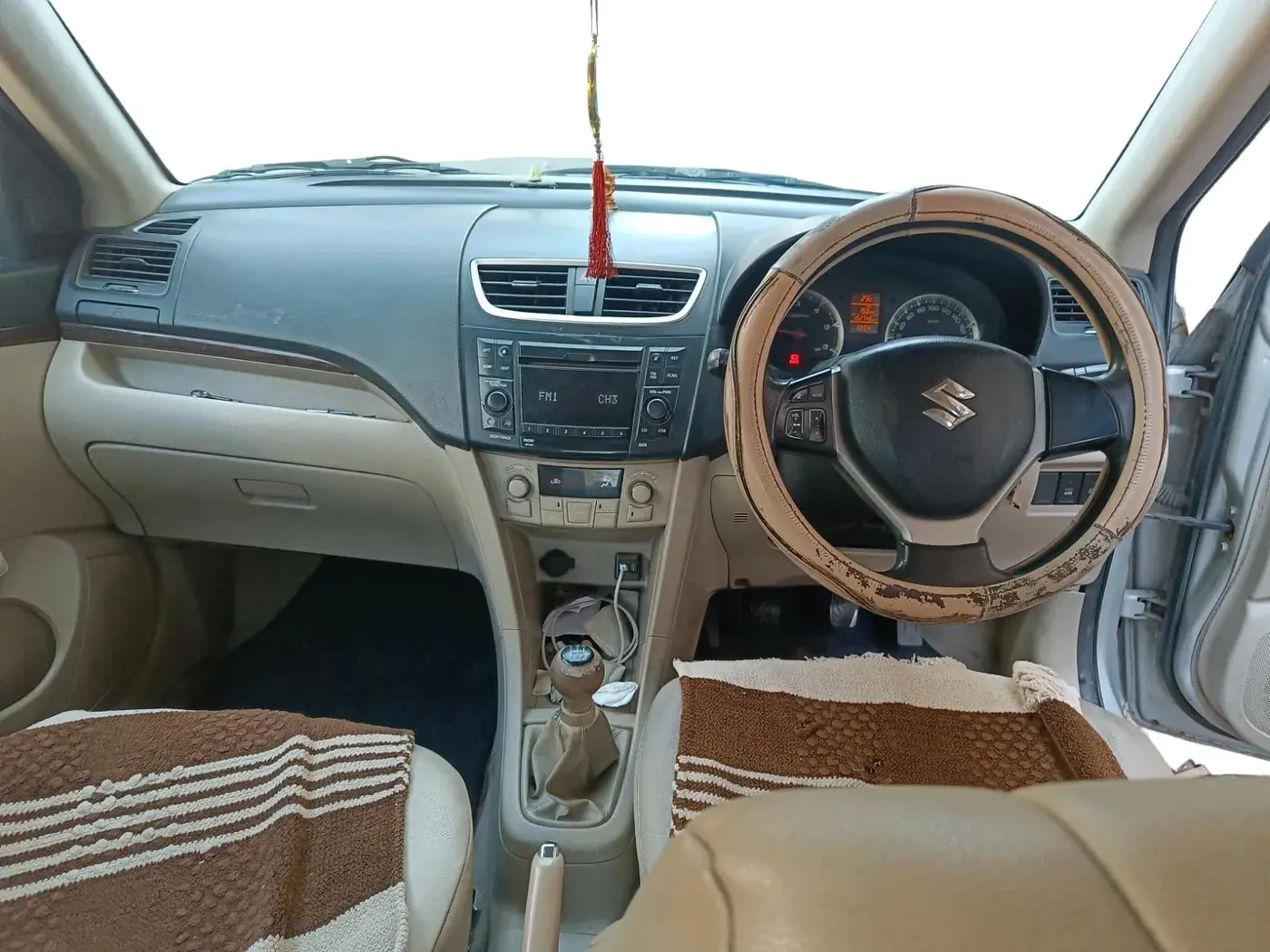 2012 Maruti Swift Dzire ZDI, Diesel, Manual, 1,52,745 km, interior