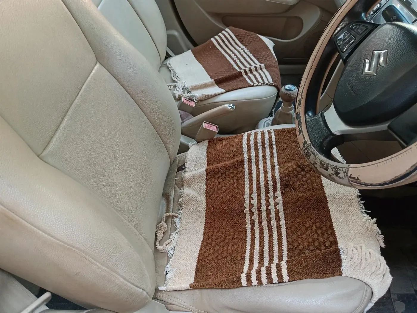 2012 Maruti Swift Dzire ZDI, Diesel, Manual, 1,52,745 km, interior