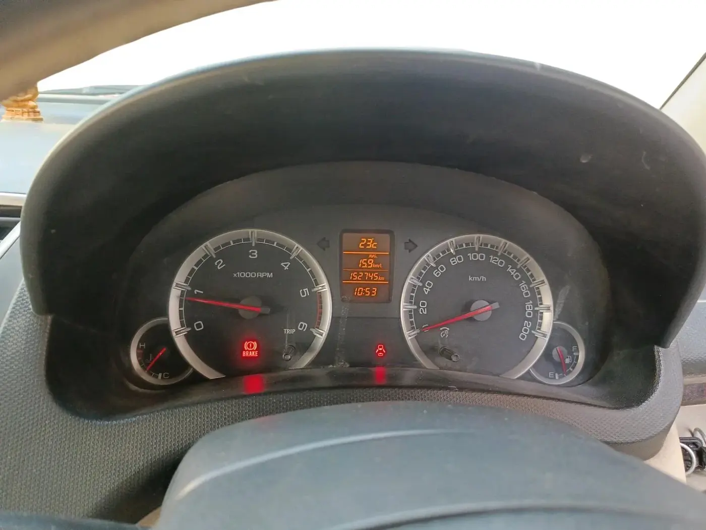 2012 Maruti Swift Dzire ZDI, Diesel, Manual, 1,52,745 km, interior