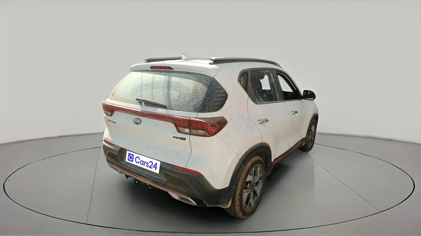 2020 KIA SONET GTX PLUS 1.5 AT, Diesel, Automatic, 1,83,731 km, exterior