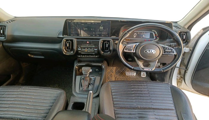 2020 KIA SONET GTX PLUS 1.5 AT, Diesel, Automatic, 1,83,731 km, interior