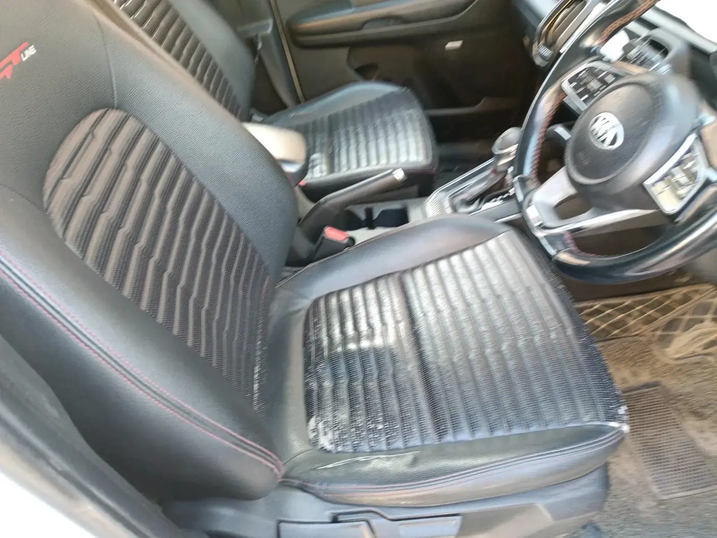 2020 KIA SONET GTX PLUS 1.5 AT, Diesel, Automatic, 1,83,731 km, interior