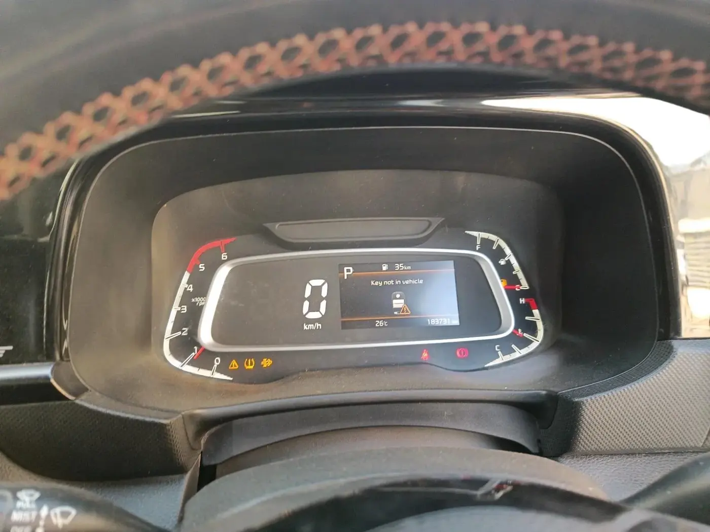 2020 KIA SONET GTX PLUS 1.5 AT, Diesel, Automatic, 1,83,731 km, interior