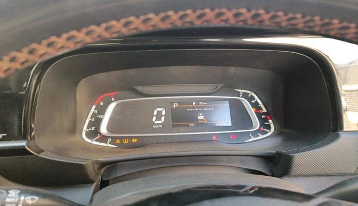 2020 KIA SONET GTX PLUS 1.5 AT, Diesel, Automatic, 1,83,731 km, interior