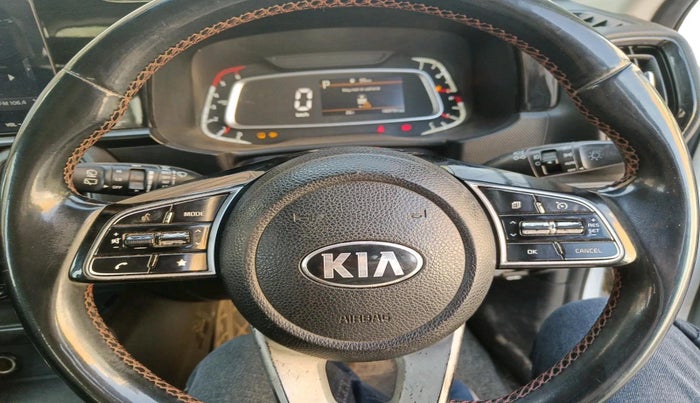 2020 KIA SONET GTX PLUS 1.5 AT, Diesel, Automatic, 1,83,731 km, interior