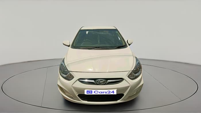 2013 Hyundai Verna FLUIDIC 1.6 CRDI SX, Diesel, Manual, 1,23,752 km, exterior