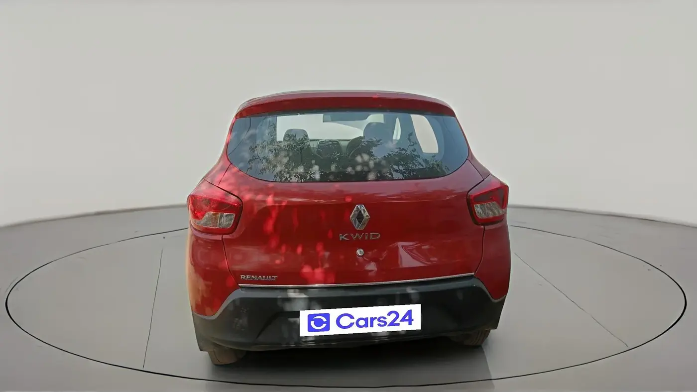 2016 Renault Kwid RXT 0.8, Petrol, Manual, 76,327 km, exterior